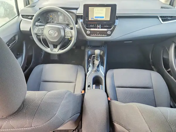 5YFB4MDE8SP280348 2025 TOYOTA COROLLA - Image 8
