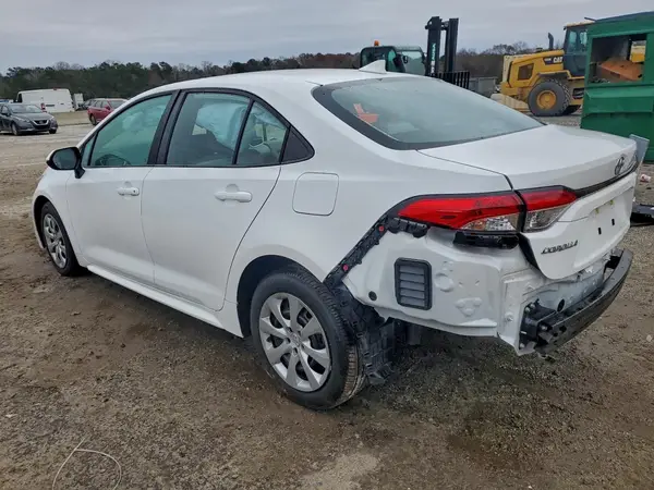 5YFB4MDE8SP281452 2025 TOYOTA COROLLA - Image 2