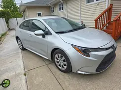5YFB4MDE8SP287462 2025 TOYOTA COROLLA