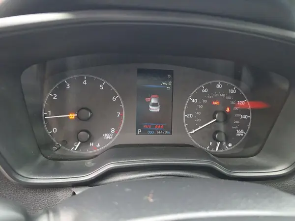 5YFB4MDE8SP287462 2025 TOYOTA COROLLA - Image 8