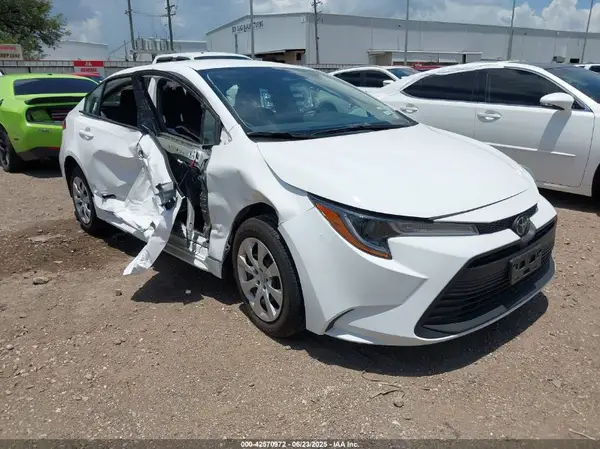 5YFB4MDE8SP290684 2025 TOYOTA COROLLA - Image 1