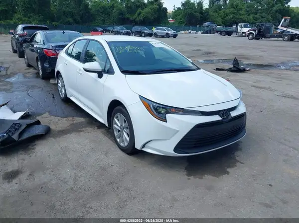 5YFB4MDE8SP291415 2025 TOYOTA COROLLA - Image 1