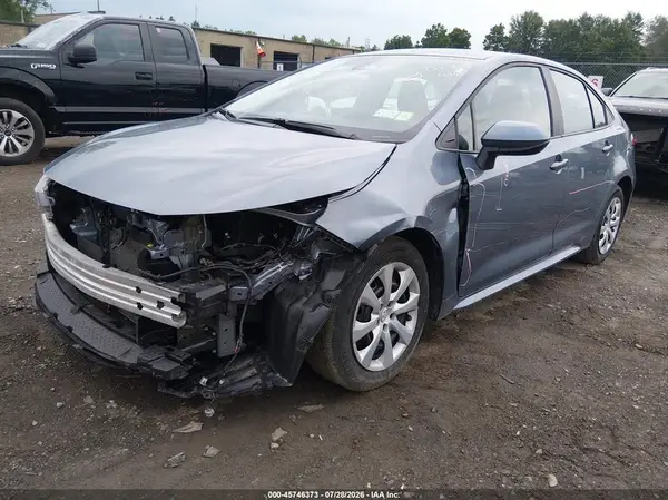5YFB4MDE8SP292466 2025 TOYOTA COROLLA - Image 2