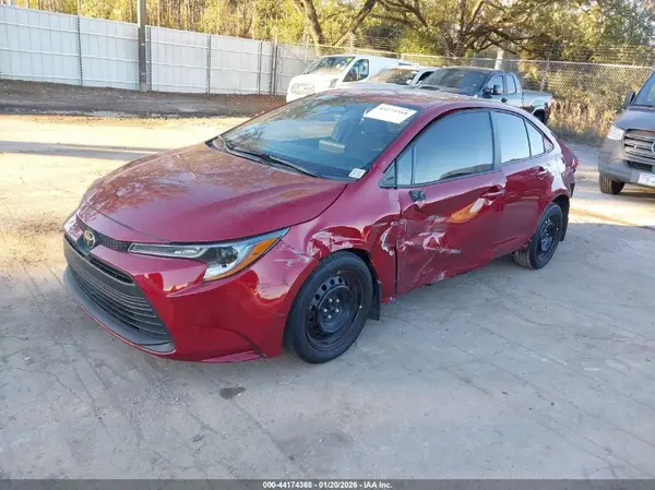 5YFB4MDE8SP298400 2025 TOYOTA COROLLA - Image 2