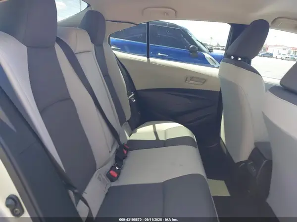 5YFB4MDE8SP298428 2025 TOYOTA COROLLA - Image 8