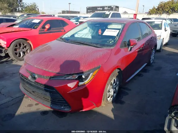 5YFB4MDE8SP298591 2025 TOYOTA COROLLA - Image 2