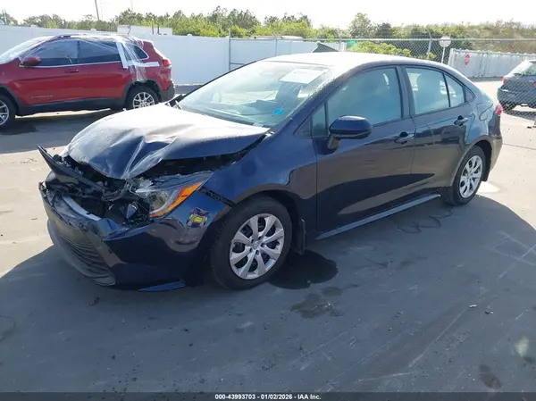 5YFB4MDE8SP302851 2025 TOYOTA COROLLA - Image 2