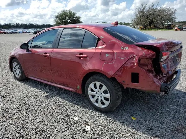 5YFB4MDE8SP303143 2025 TOYOTA COROLLA - Image 2