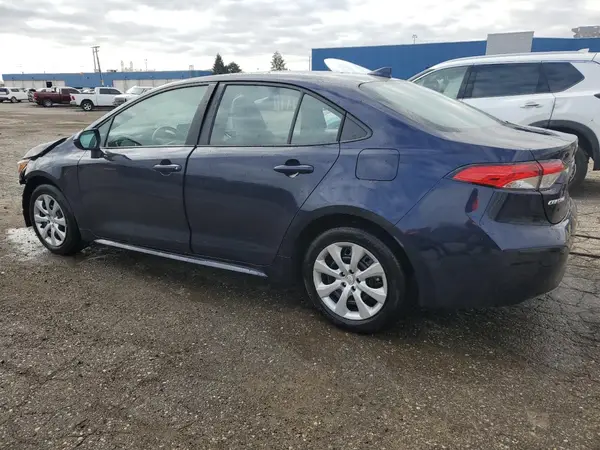 5YFB4MDE8SP310643 2025 TOYOTA COROLLA - Image 2