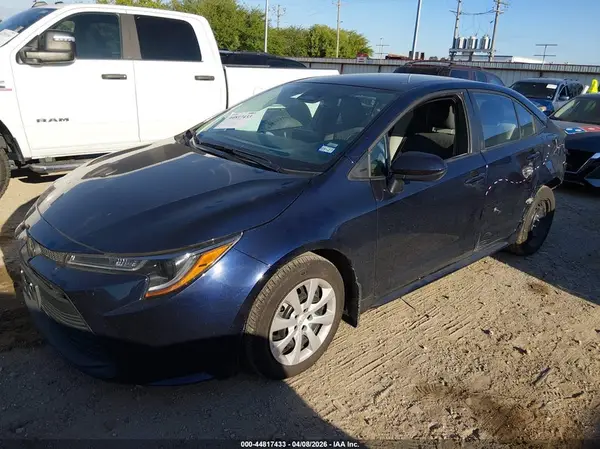 5YFB4MDE8SP315132 2025 TOYOTA COROLLA - Image 2
