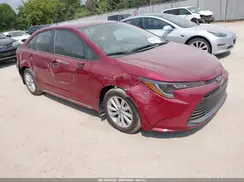 5YFB4MDE8SP318922 2025 TOYOTA COROLLA