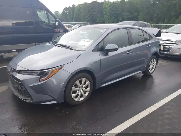 5YFB4MDE8SP341116 2025 TOYOTA COROLLA - Image 2