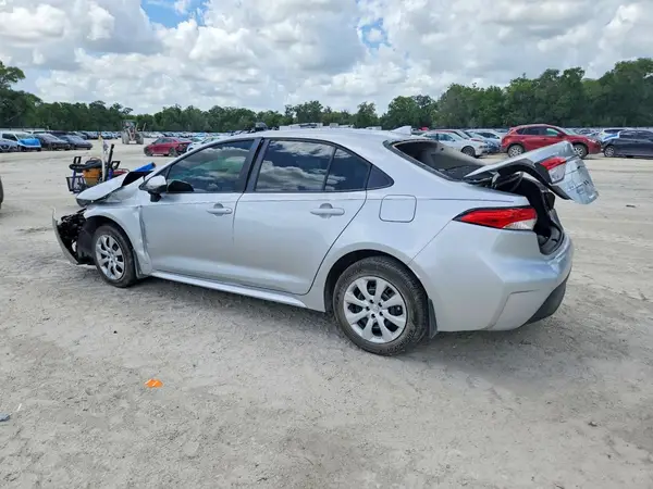 5YFB4MDE8SP356506 2025 TOYOTA COROLLA - Image 2