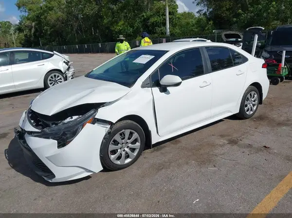 5YFB4MDE8TP368852 2026 TOYOTA COROLLA - Image 2