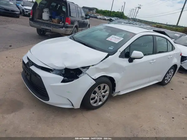 5YFB4MDE8TP383464 2026 TOYOTA COROLLA - Image 2