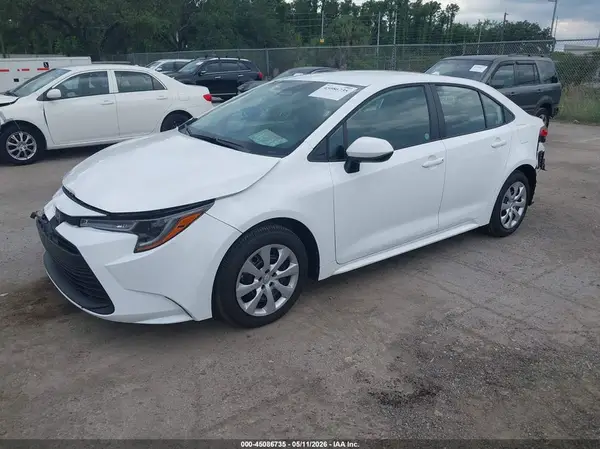 5YFB4MDE8TP392925 2026 TOYOTA COROLLA - Image 2