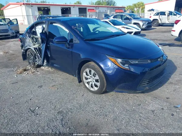 5YFB4MDE8TP422263 2026 TOYOTA COROLLA - Image 1