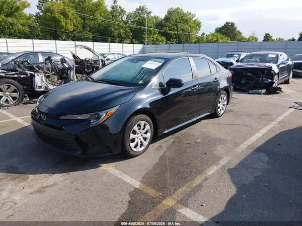 5YFB4MDE8TP439595 2026 TOYOTA COROLLA - Image 2