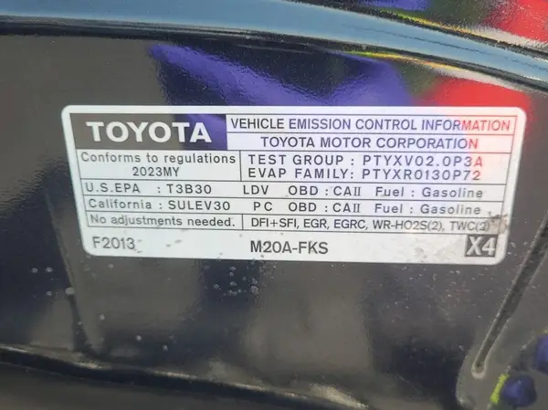 5YFB4MDE9PP036909 2023 TOYOTA COROLLA - Image 8