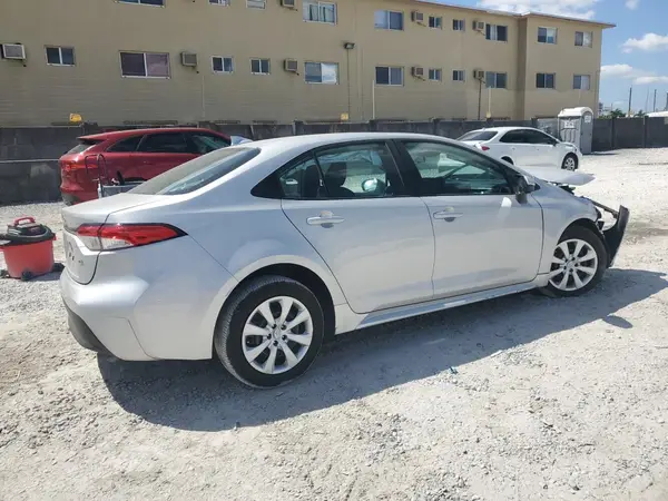 2024 TOYOTA COROLLA COPART lot 49297415 auction photo 3