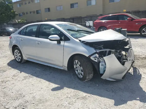 2024 TOYOTA COROLLA COPART lot 49297415 auction photo 4
