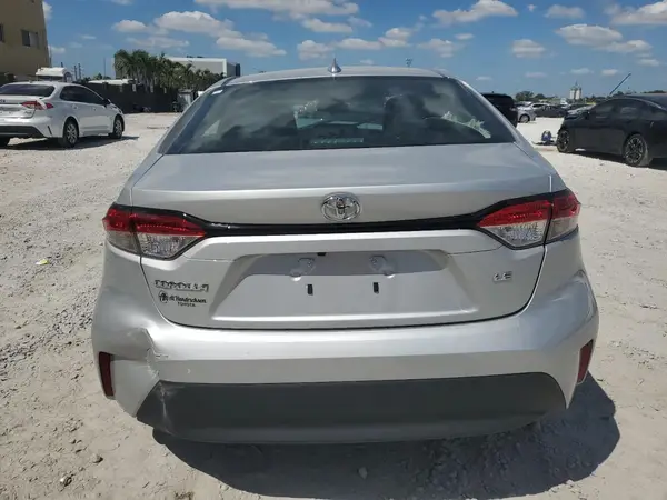 2024 TOYOTA COROLLA COPART lot 49297415 auction photo 6