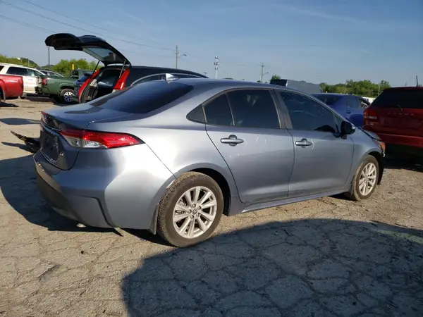 2024 TOYOTA COROLLA COPART lot 63255905 auction photo 3