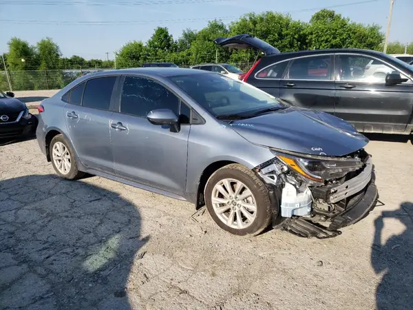 2024 TOYOTA COROLLA COPART lot 63255905 auction photo 4