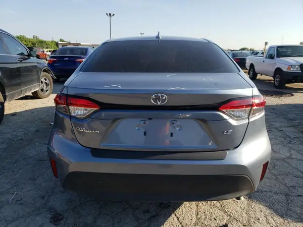 2024 TOYOTA COROLLA COPART lot 63255905 auction photo 6
