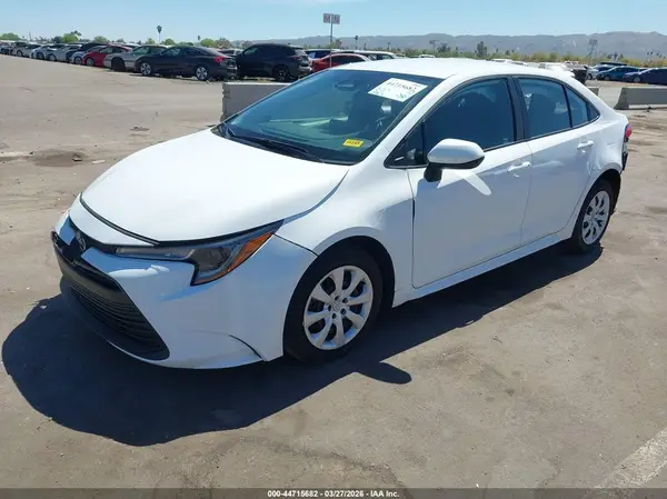 5YFB4MDE9SP231224 2025 TOYOTA COROLLA - Image 2