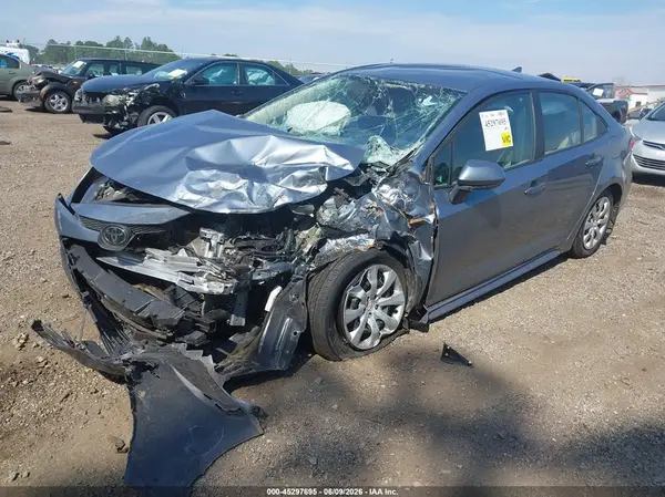 5YFB4MDE9SP232132 2025 TOYOTA COROLLA - Image 2
