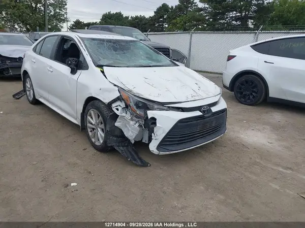 5YFB4MDE9SP233152 2025 TOYOTA COROLLA - Image 1