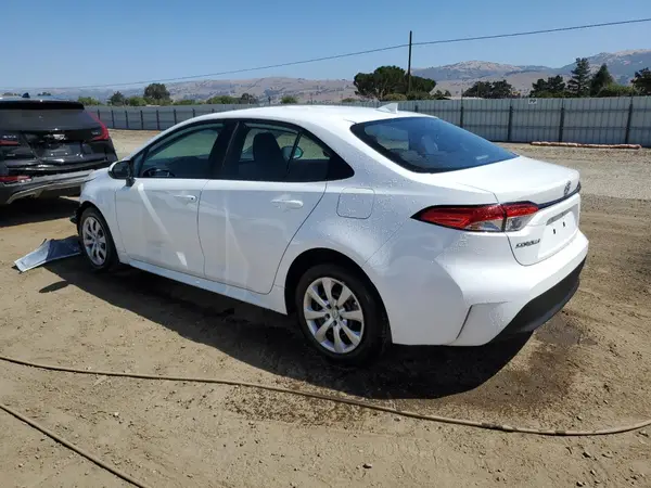 5YFB4MDE9SP236164 2025 TOYOTA COROLLA - Image 2