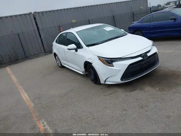 5YFB4MDE9SP236195 2025 TOYOTA COROLLA - Image 1