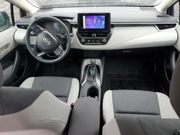 5YFB4MDE9SP236360 2025 TOYOTA COROLLA - Image 8