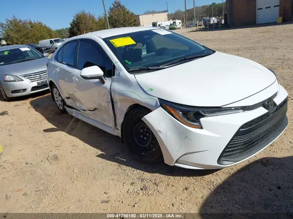 5YFB4MDE9SP238576 2025 TOYOTA COROLLA - Image 1