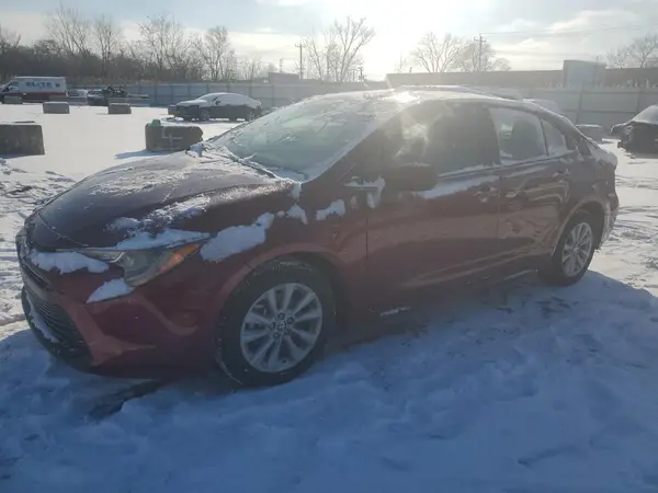 5YFB4MDE9SP241249 2025 TOYOTA COROLLA - Image 1