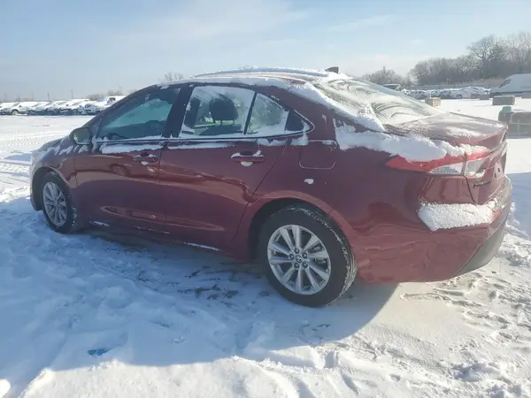 5YFB4MDE9SP241249 2025 TOYOTA COROLLA - Image 2