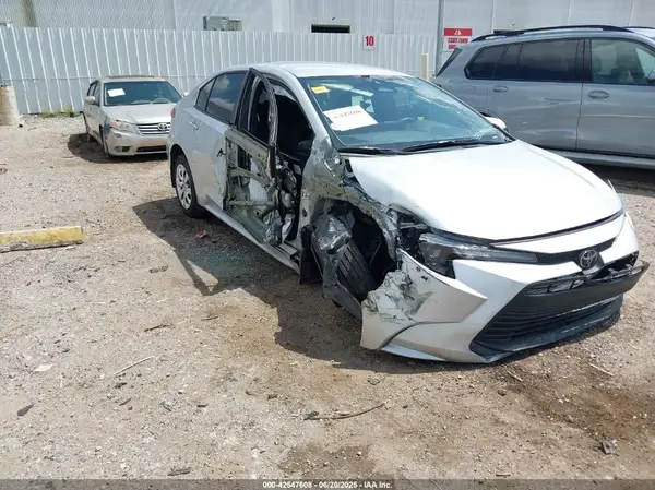 5YFB4MDE9SP243180 2025 TOYOTA COROLLA - Image 1