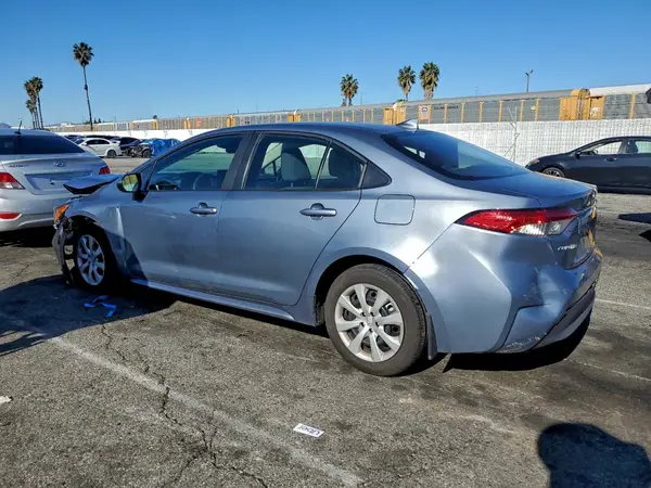 5YFB4MDE9SP243891 2025 TOYOTA COROLLA - Image 2
