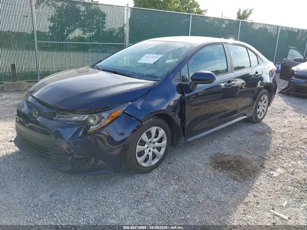 5YFB4MDE9SP245298 2025 TOYOTA COROLLA - Image 2