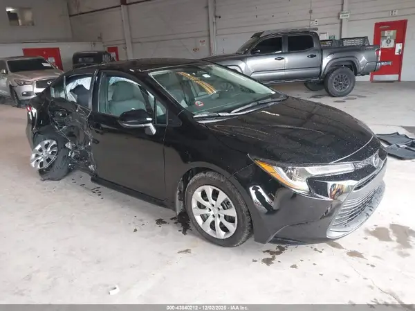 5YFB4MDE9SP246600 2025 TOYOTA COROLLA - Image 1