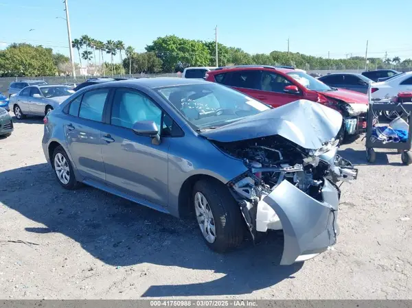 5YFB4MDE9SP249142 2025 TOYOTA COROLLA - Image 1