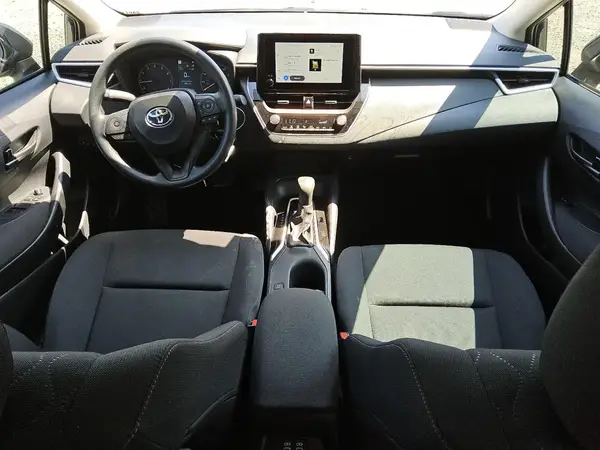 5YFB4MDE9SP252509 2025 TOYOTA COROLLA - Image 8