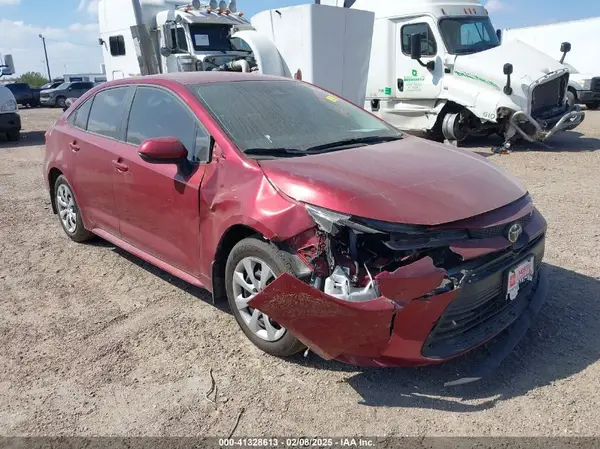 5YFB4MDE9SP253272 2025 TOYOTA COROLLA - Image 1