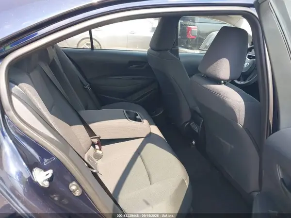5YFB4MDE9SP258519 2025 TOYOTA COROLLA - Image 8