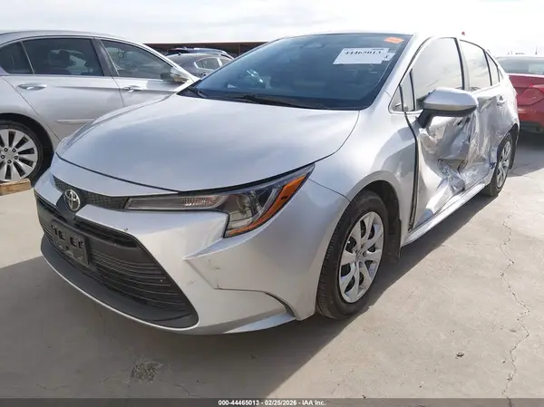 5YFB4MDE9SP259105 2025 TOYOTA COROLLA - Image 2