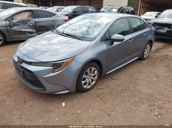5YFB4MDE9SP259718 2025 TOYOTA COROLLA - Image 2