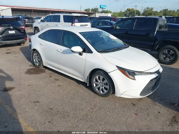 5YFB4MDE9SP260206 2025 TOYOTA COROLLA - Image 1
