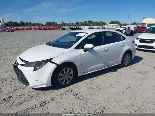 5YFB4MDE9SP263834 2025 TOYOTA COROLLA - Image 2